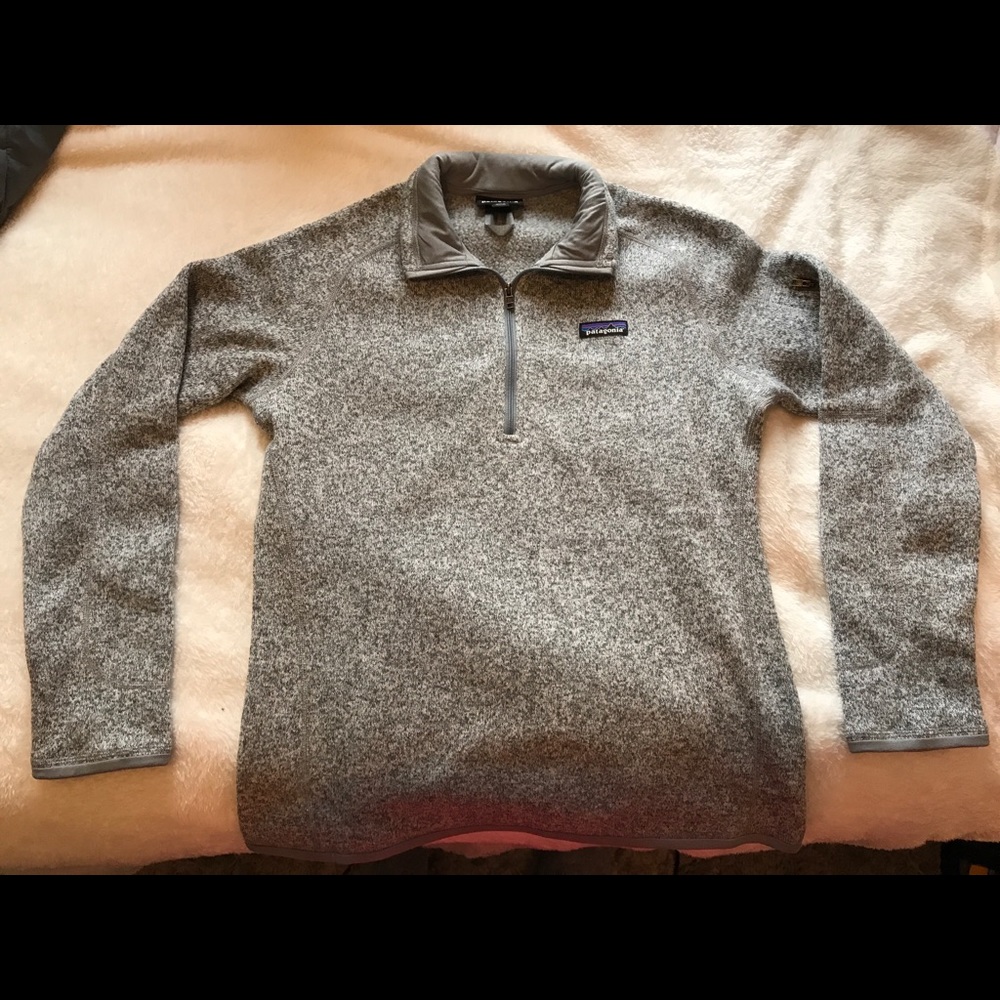NEW Patagonia Womens Better Sweater 1/4 Zip Fleece